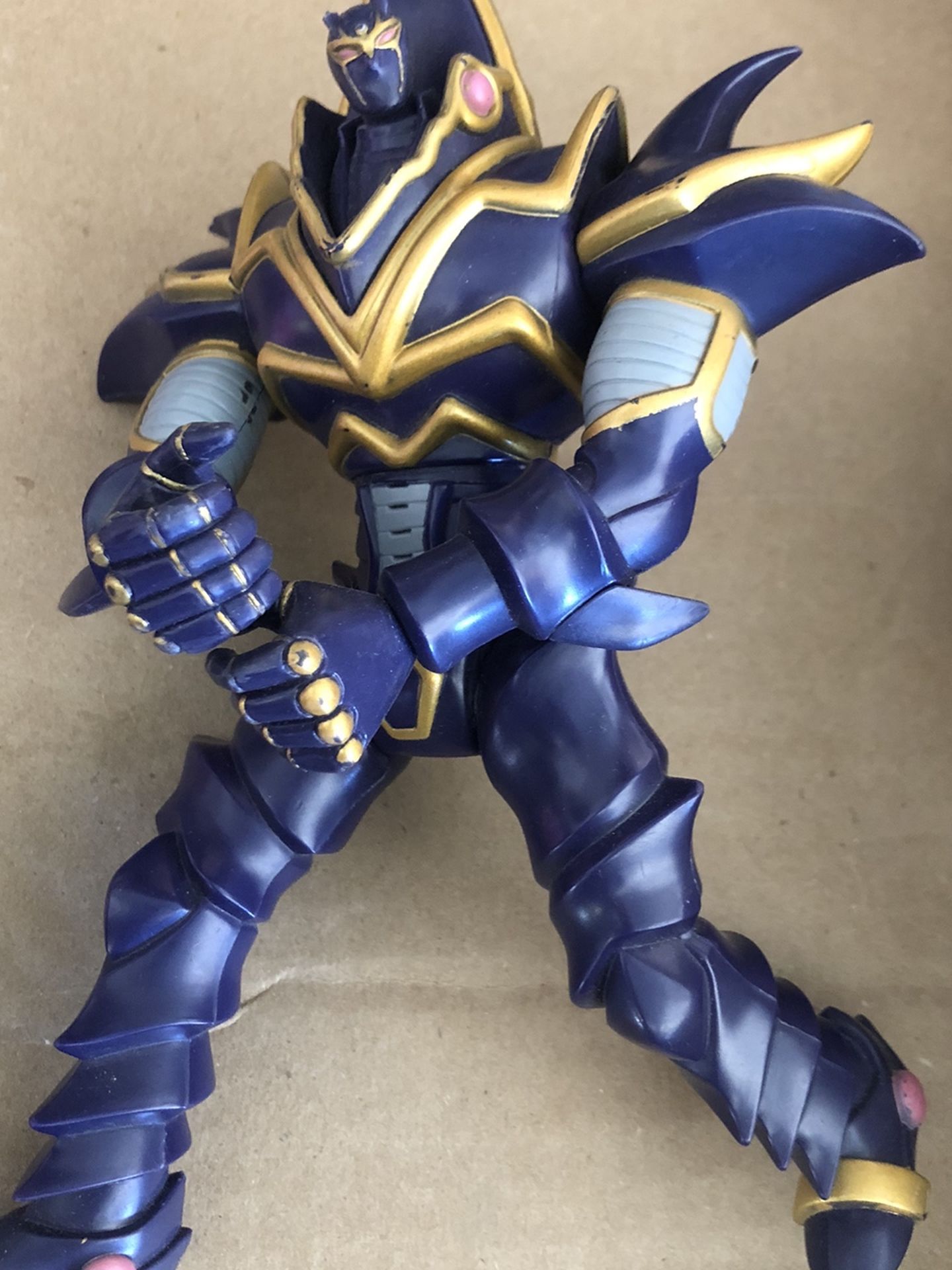 1996 Yu-Gi-Oh Buster Blader 7.5" Action Figure Kazuki Takahashi $12