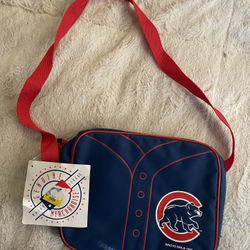 Chicago Cubs Lunchbox New MLB Fast Shipping Baseball Kids Backpack Carrying NWT