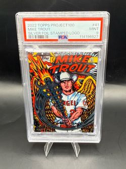 2022 Mike Trout #41