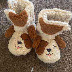 Puppy Slippers 