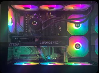 Gaming PC AMD 9800X3D, RTX 5080, DDR5 32GB RAM