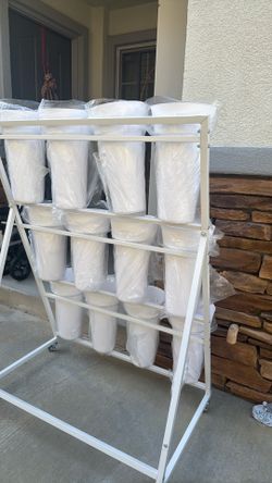 Selling Flower Cart - bloom bar for private events, vendors,