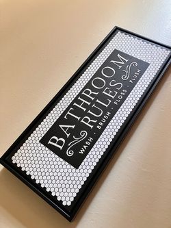 Bathroom items