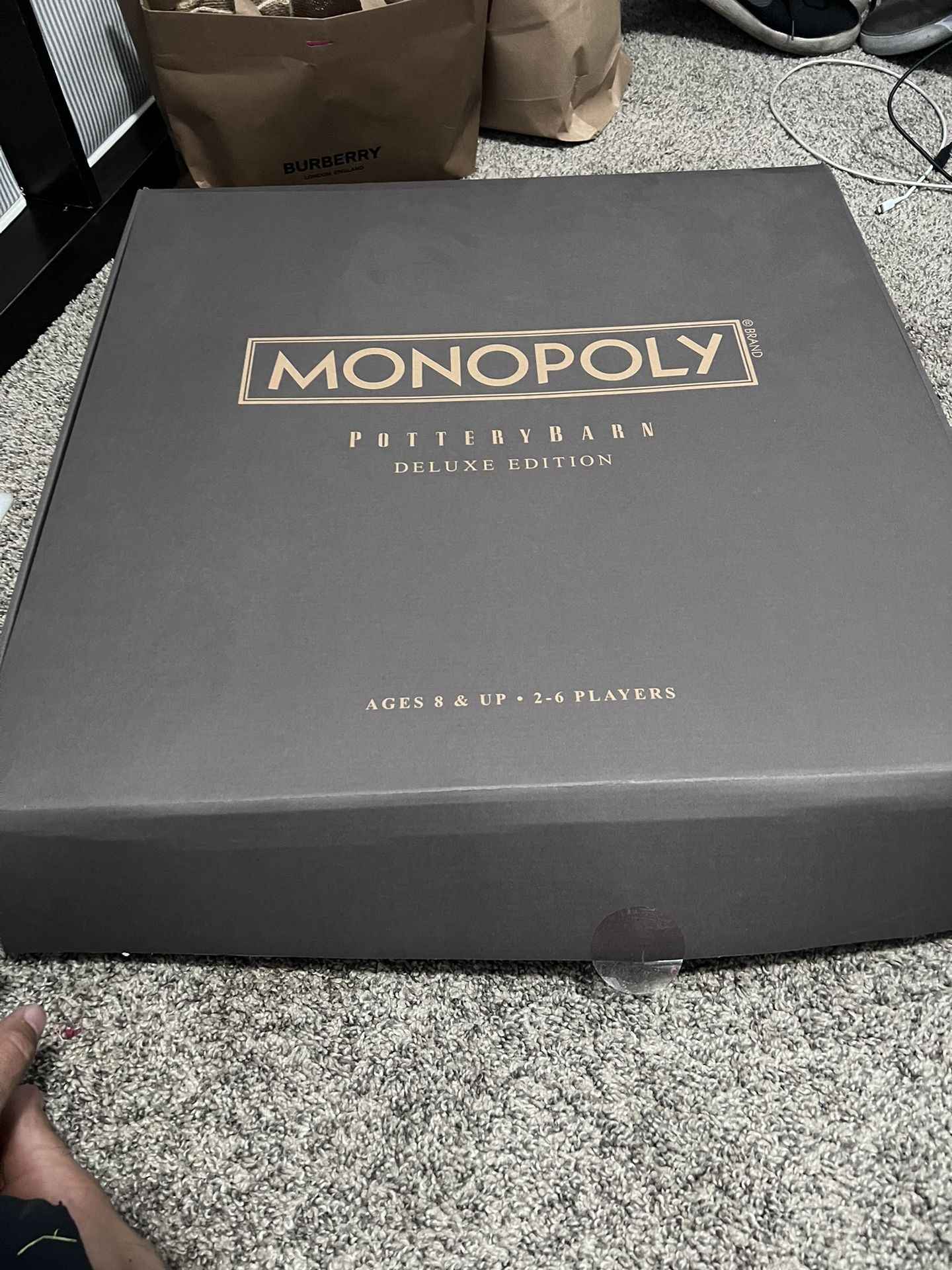 Pottery Barn Monopoly Board