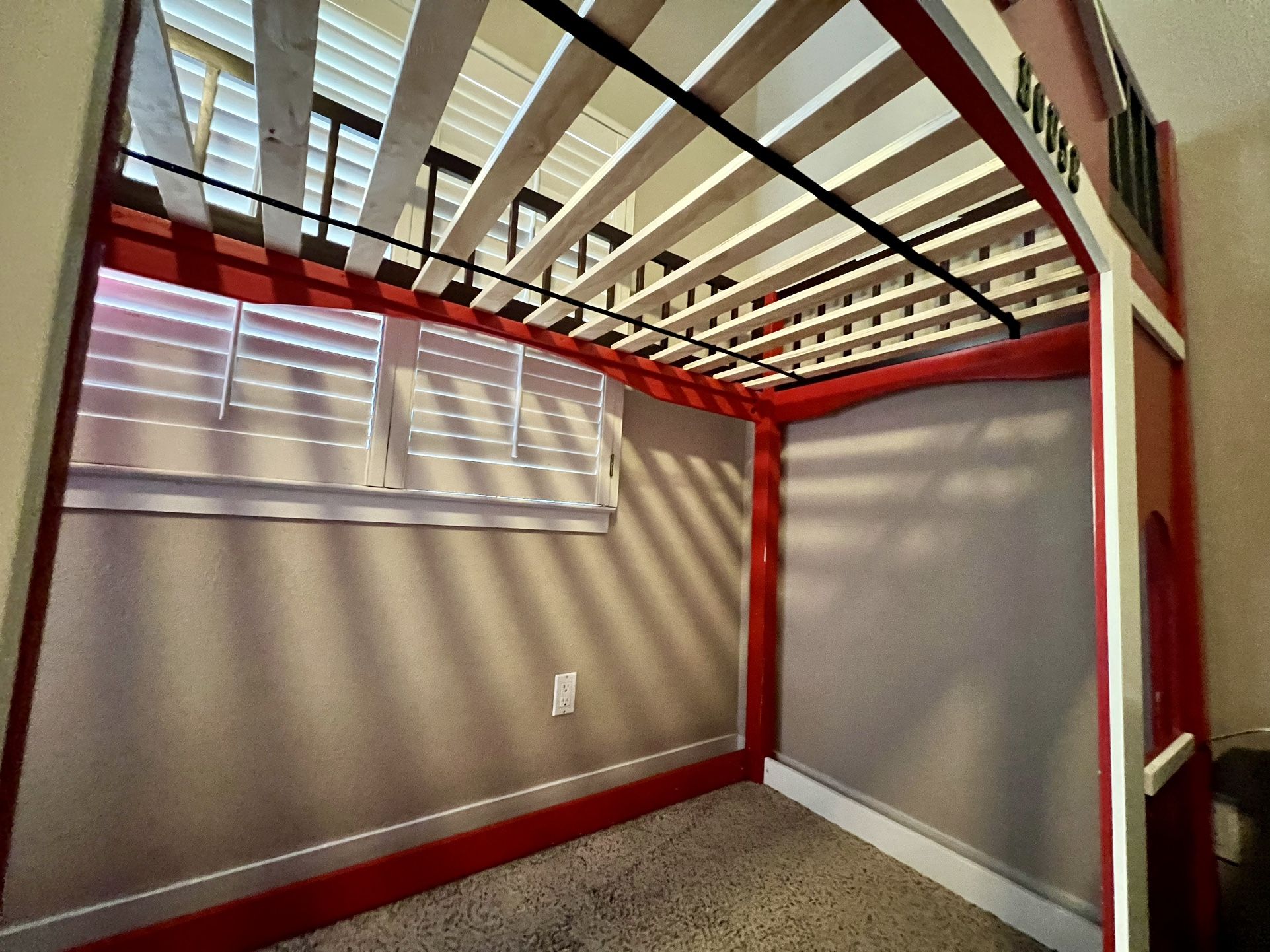 Twin Size Firehouse Bed