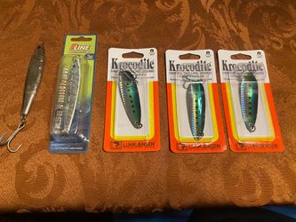 Fishing Lure Lot – P-Line & Luhr Jensen Krocodile