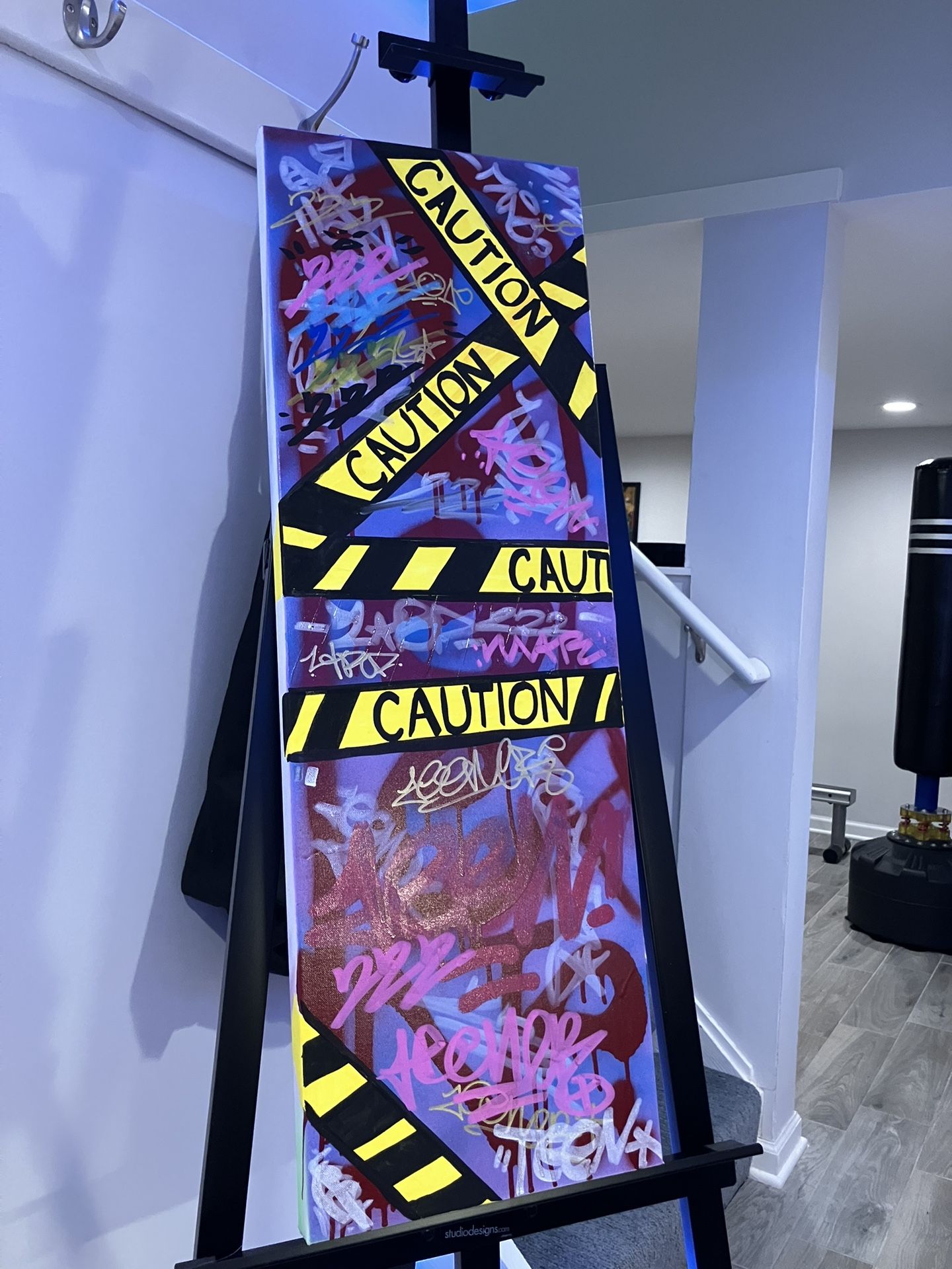 Custom graffiti art