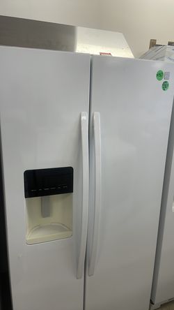 Kenmore refrigerator side by side