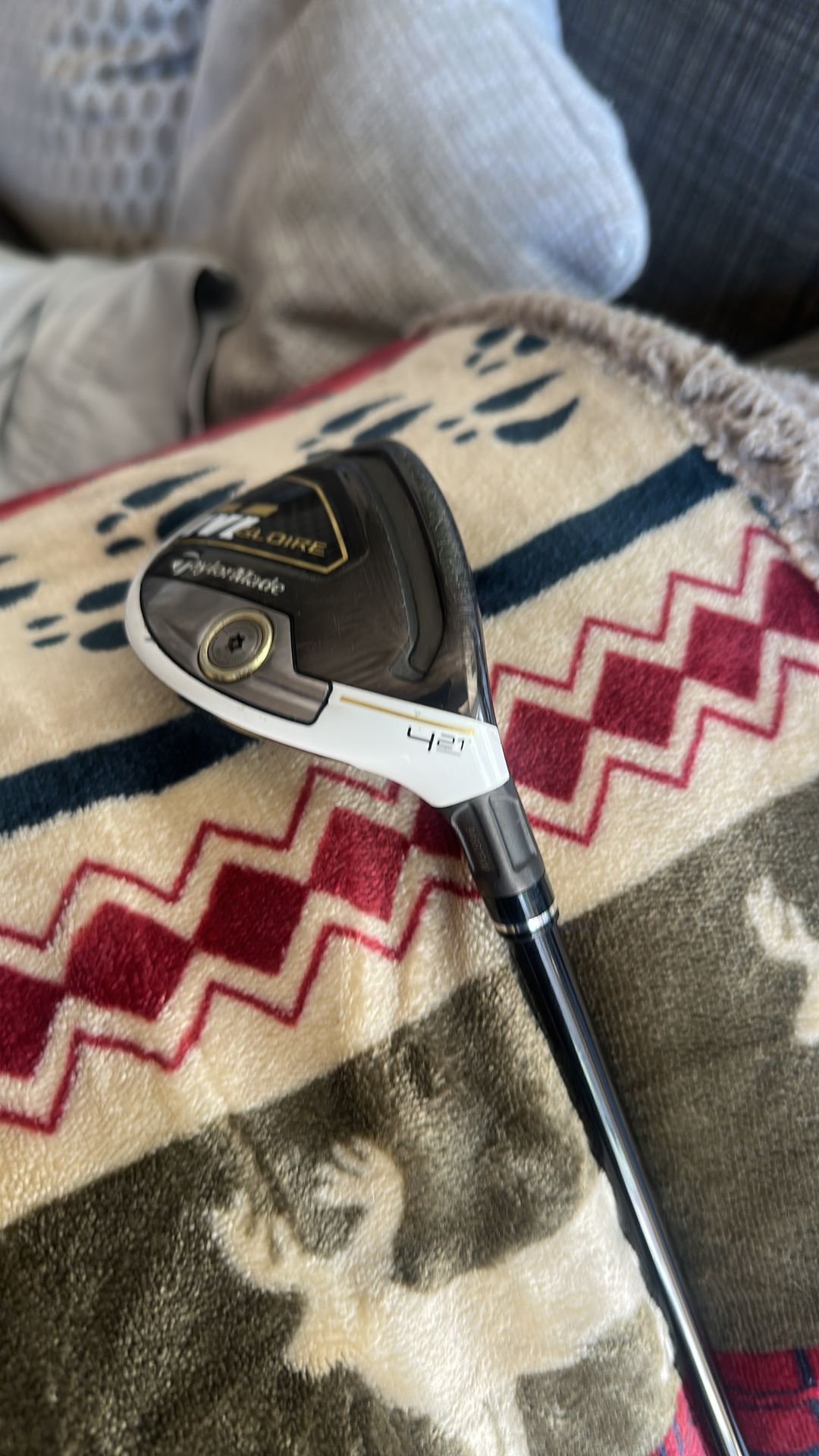 Taylormade M4 Hybrid Review (After 21 Rounds) Taylor Made Hybrid 4iron