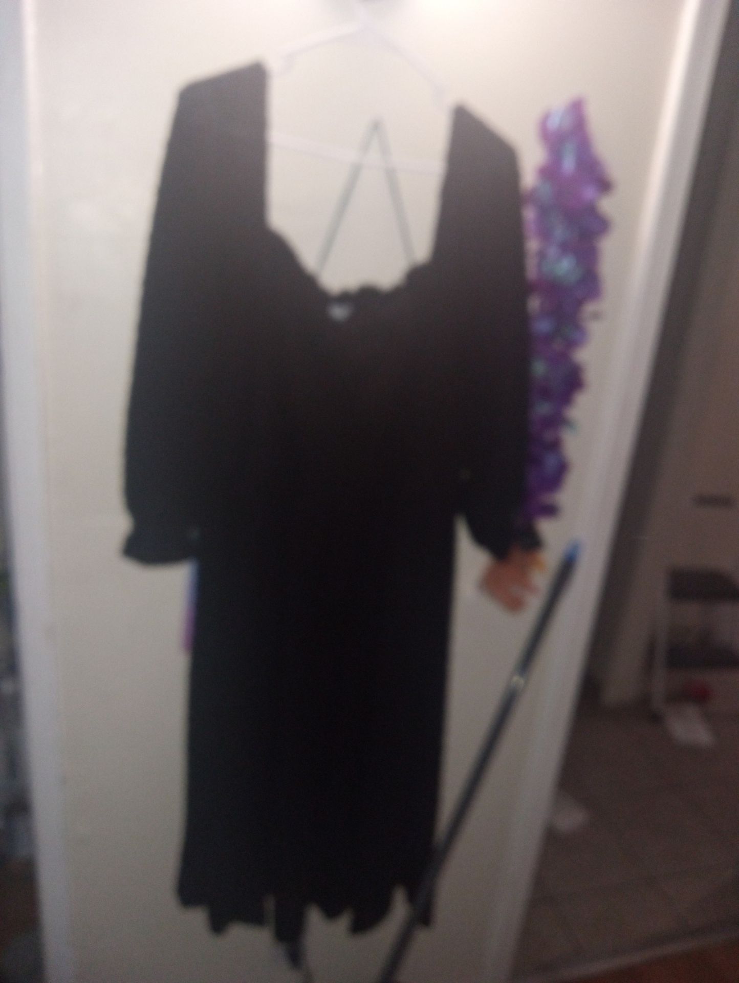 Black AUW dress