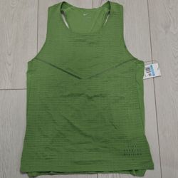 NEW Nike Running Tank Singlet Size Medium Mens