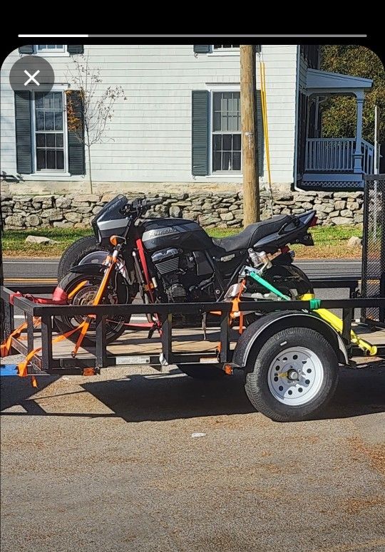 2000 Kawasaki Zrx 1100
