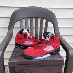 Jordan 5 Raging Bull Red