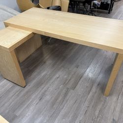 IKEA MALM Pull Out Desk