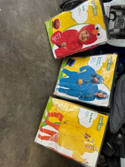 Elmo costume