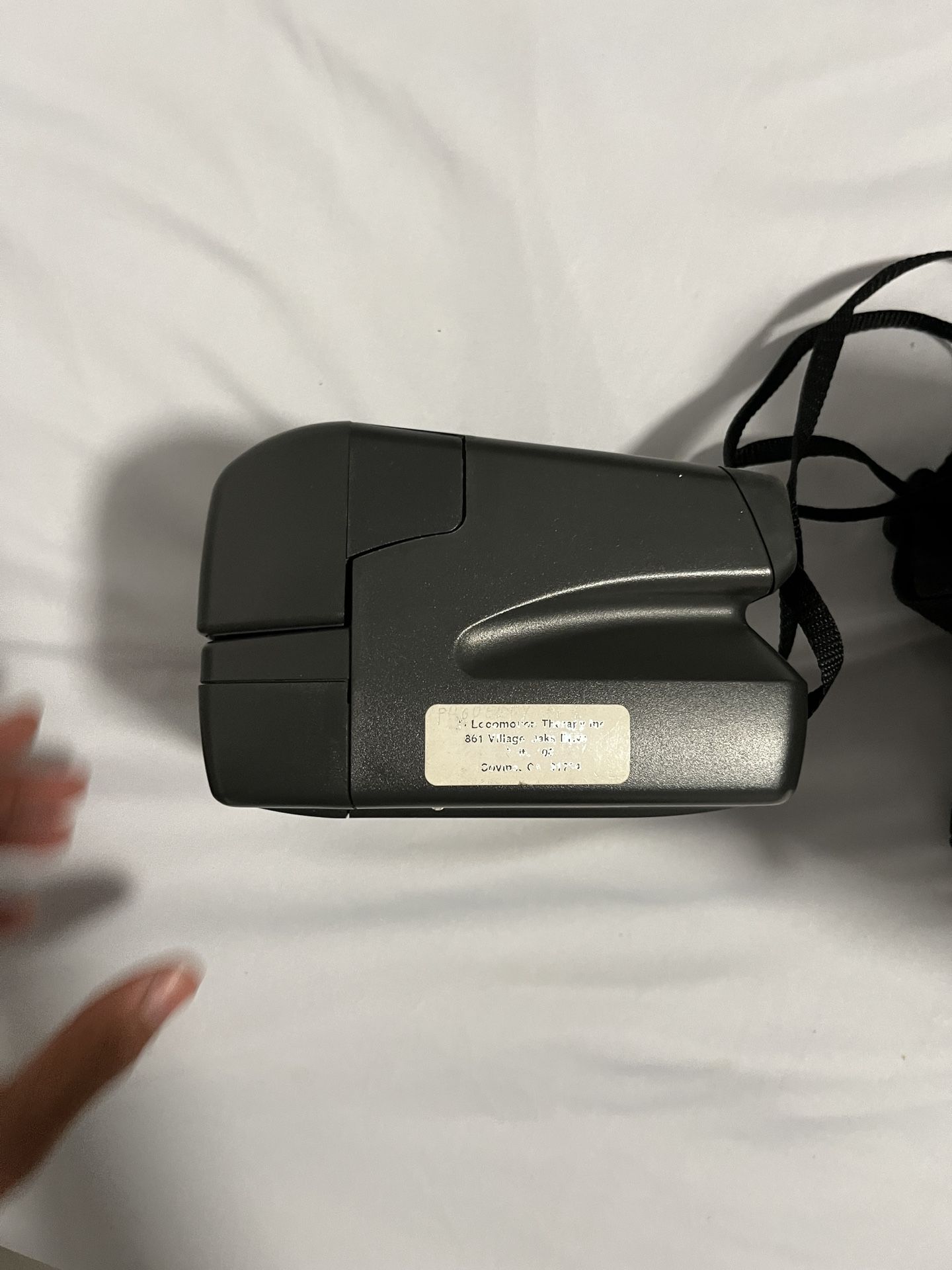 Vintage Polaroid One Step Talking Instant Fill Camera