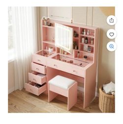 New large vanity makeup