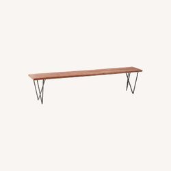 CB2 Dylan 80" Acacia Bench
