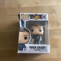 Pop Funko Owen Grady 1208
