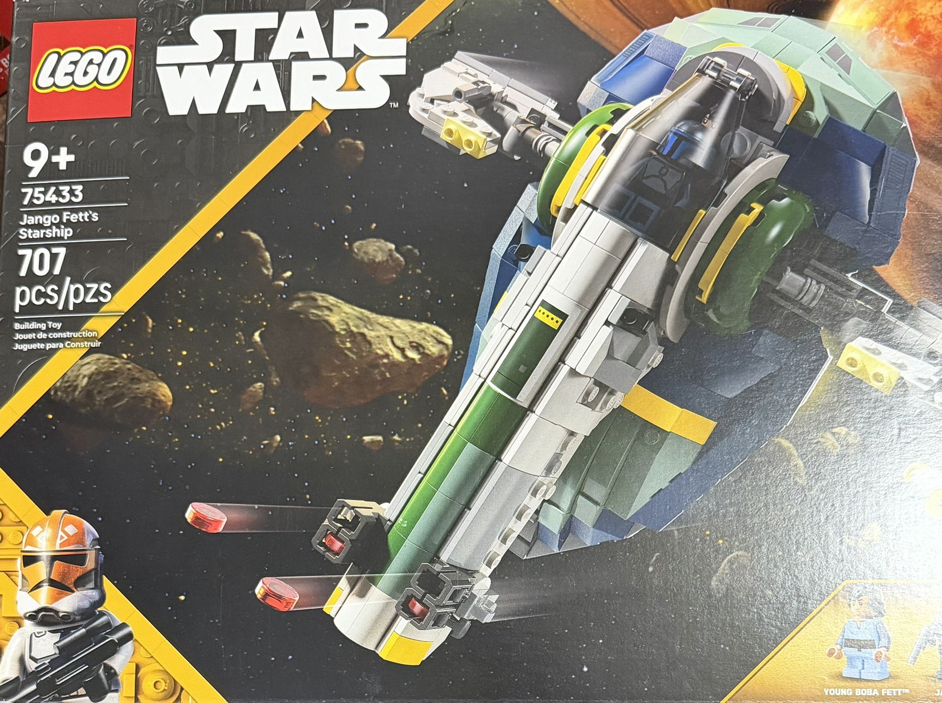 LEGO Star Wars: Attack of the Clones Jango Fett's Starship 