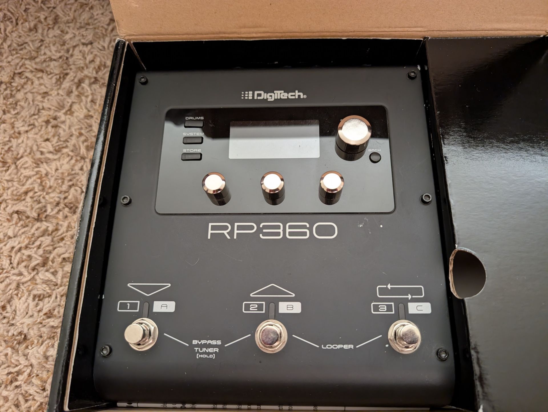 Digitech RP360 Guitar Multi-Effect Processor