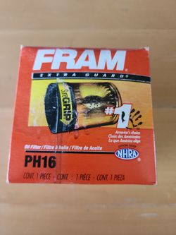 FRAM ExtraGuard PH16 Oil Filter - NEW