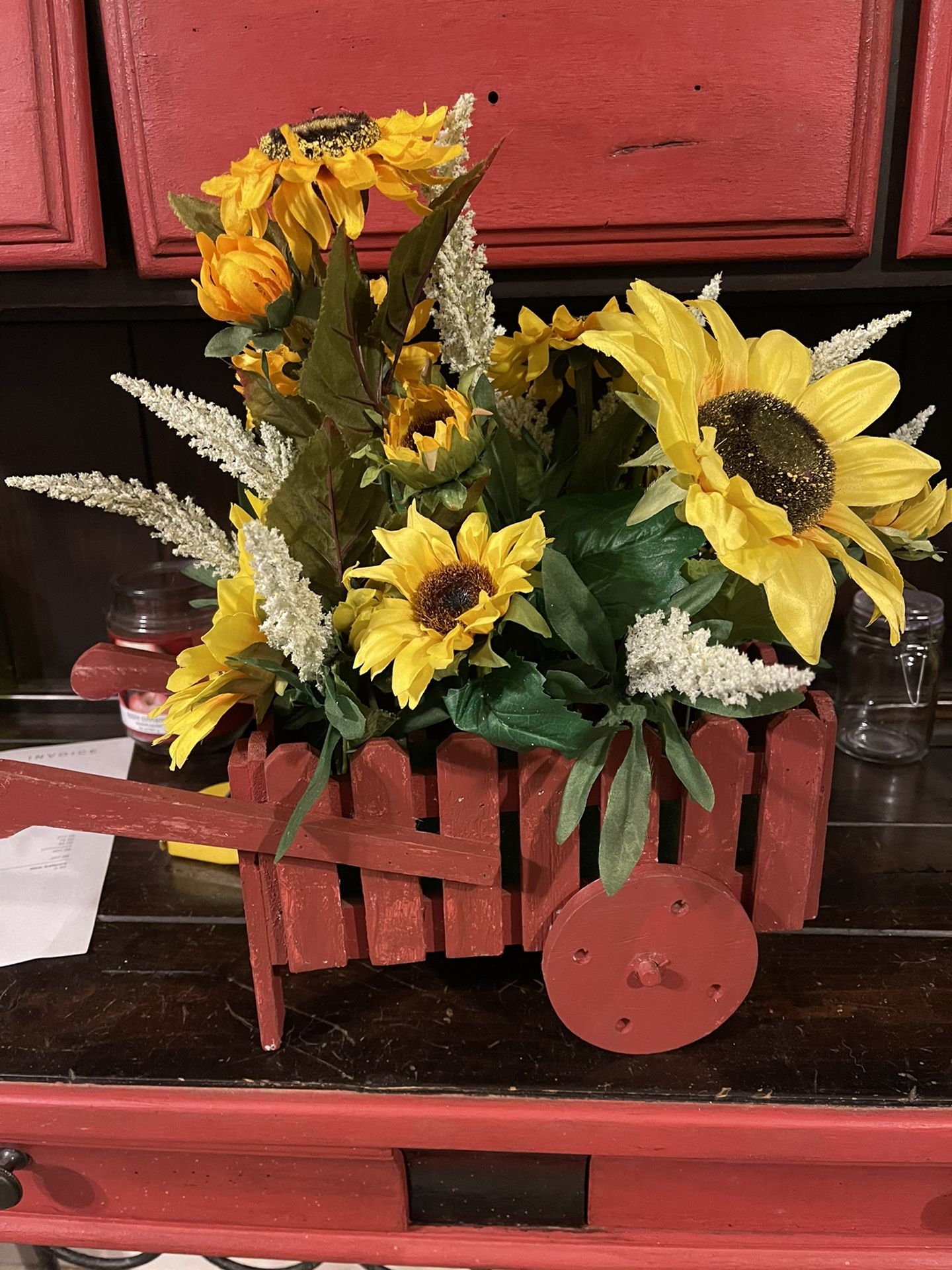Flower arrangements