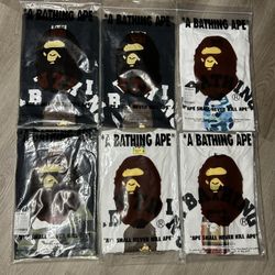 Bape Shirts 
