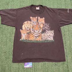 Vintage Big Cats T-shirt