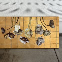 Golden Flowers