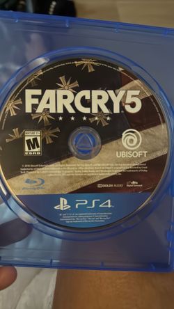 Far Cry 5 PS4 Game Disc