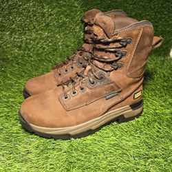 ARIAT MASTERGRIP WATERPROOF WORK BOOTS 