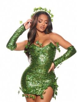 Poison Ivy Costume