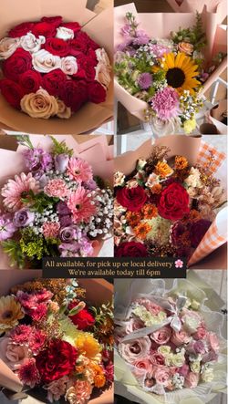 Bouquets ready to go 💐