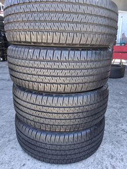 4 semi New Tires 265/60r18 nexen 🤑free Installation and balance ‼️ 95% tread