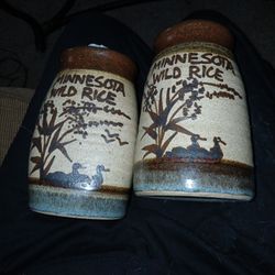 Minnesota Wild Rice Jars