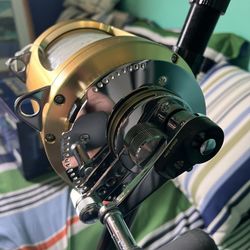 Shimano Tiagra 80wa- Barrett 80-130