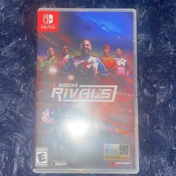 Nintendo Switch Nascar Rivals 