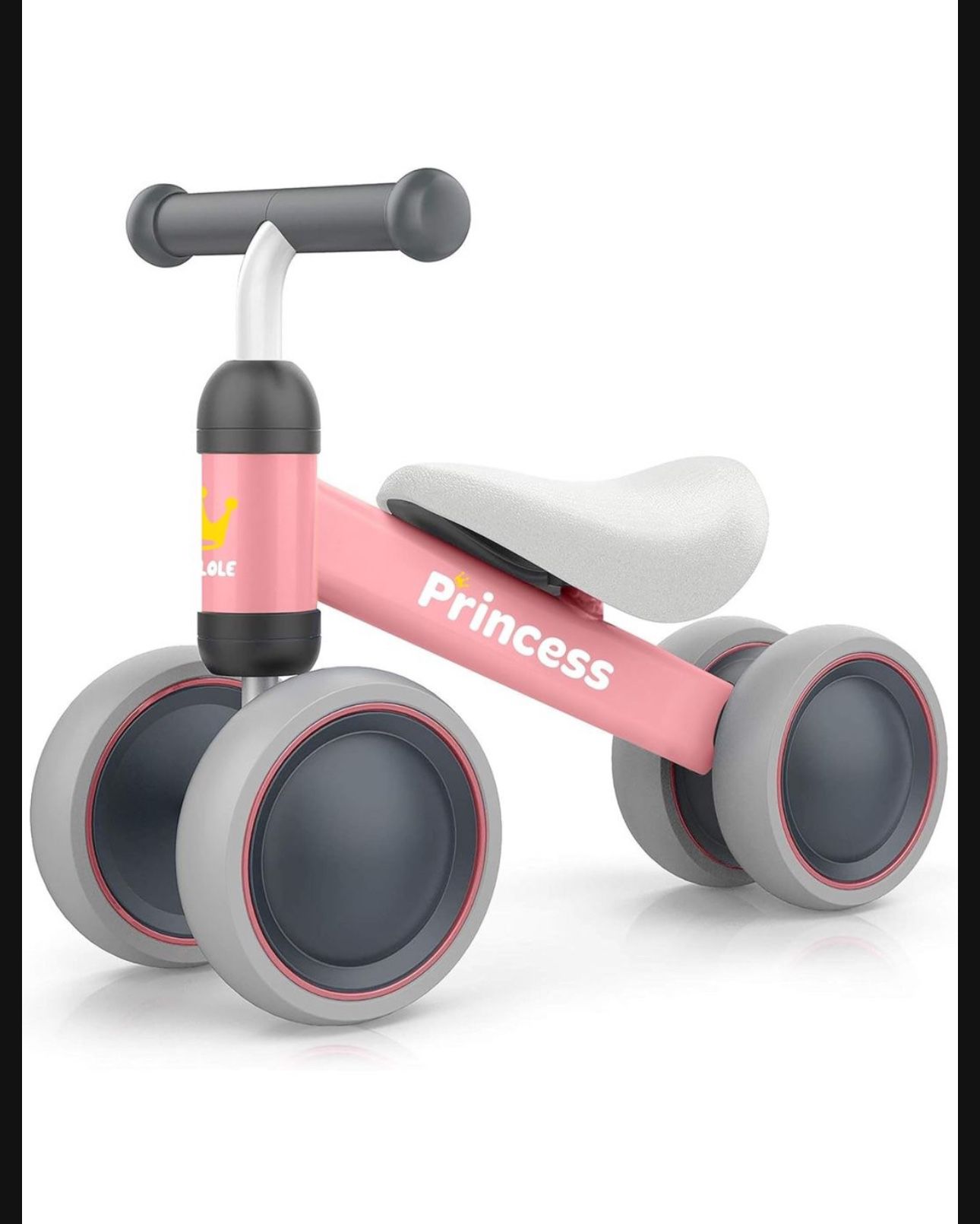 Balance Bike for 1 Year Old Girl Gifts Pre-School First Bike and 1st Birthday Gifts - Train Your Baby from Standing to Running | Toys for 1 Year Old