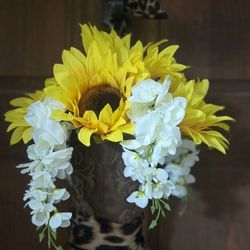 Fall Boot Bouquet