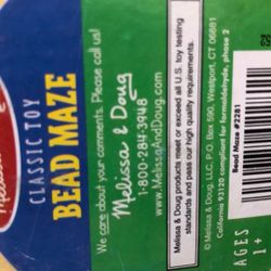 Melissa & Doug Bead Maze