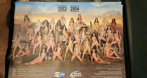 2013-2014 San Diego Charger Girls Posters