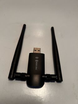 USB WiFi Adapter 802.11AC Dual Antenna