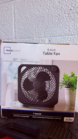 Table fan