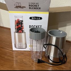 Rocket Blender. 