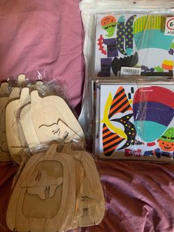 Halloween party crafts