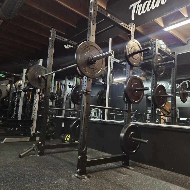 New Vesta Pr1000 Squat Rack | Gym Equipment | Fitness | Excercise | FREE DELIVERY 🚚 |🔴 Weights, Barbell, And Bench Sold Separately 🔴