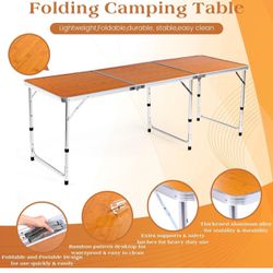 6ft Folding-table