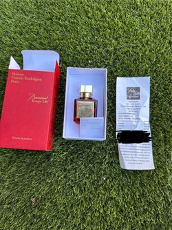 Bacaraat Rouge 540 Cologne