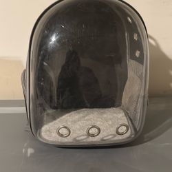 Pet backpack $20